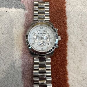 michael kors watch - silver